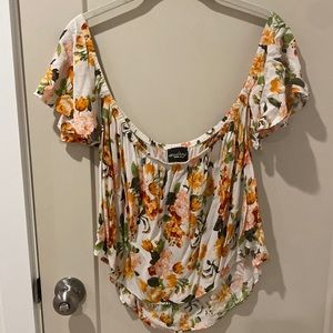 Audrey Off The Shoulder Top